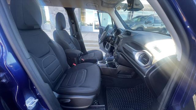 used 2020 Jeep Renegade car, priced at $18,499