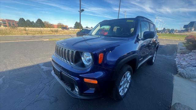 used 2020 Jeep Renegade car, priced at $18,499