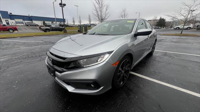 used 2020 Honda Civic car, priced at $21,288