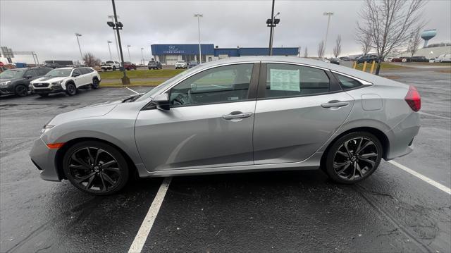 used 2020 Honda Civic car, priced at $21,288