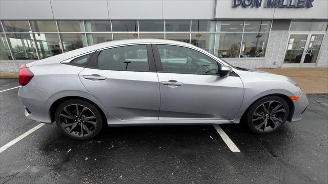 used 2020 Honda Civic car, priced at $21,288