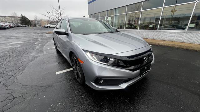 used 2020 Honda Civic car, priced at $21,288