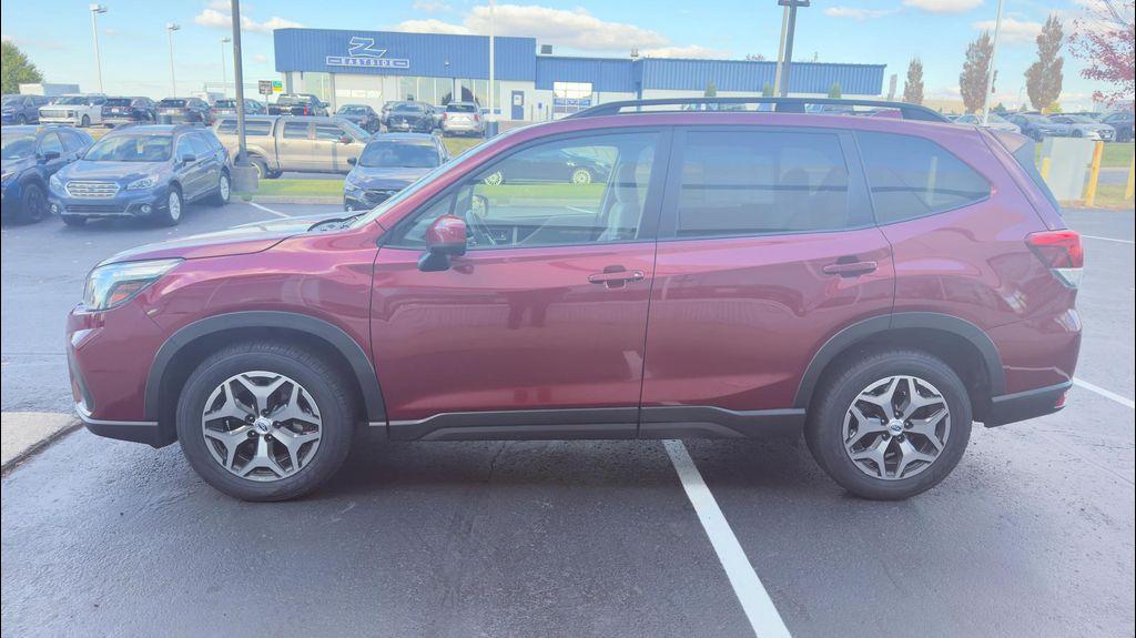used 2020 Subaru Forester car, priced at $20,420