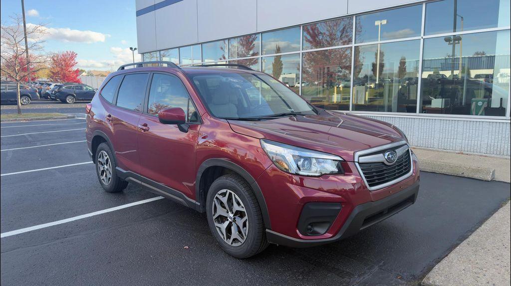 used 2020 Subaru Forester car, priced at $20,420