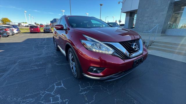 used 2015 Nissan Murano car, priced at $16,810