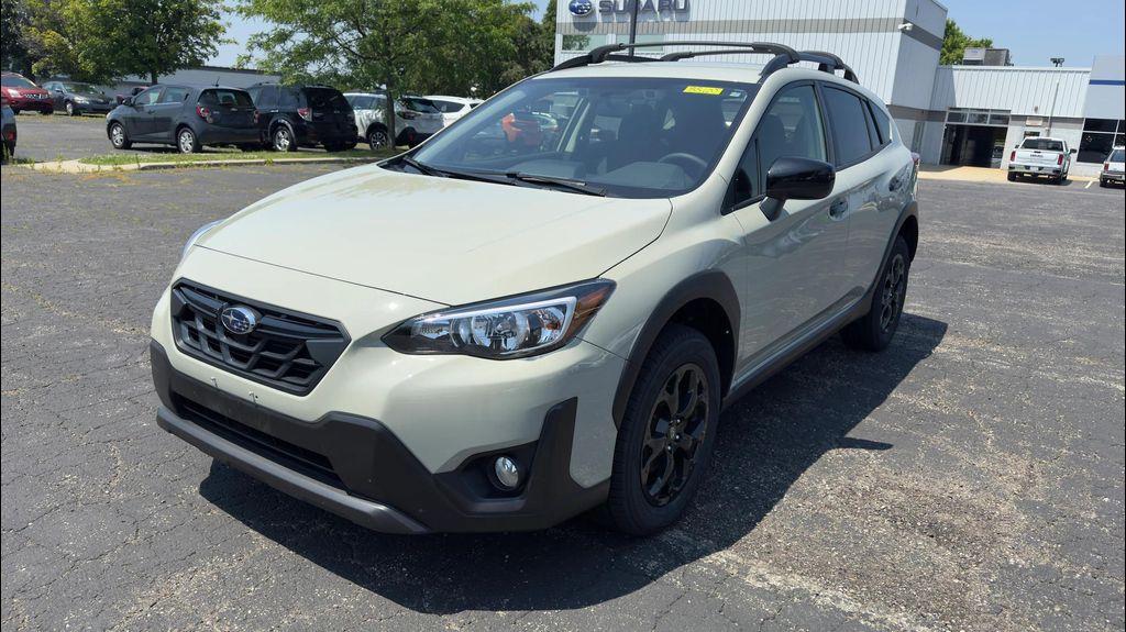 used 2023 Subaru Crosstrek car, priced at $27,950