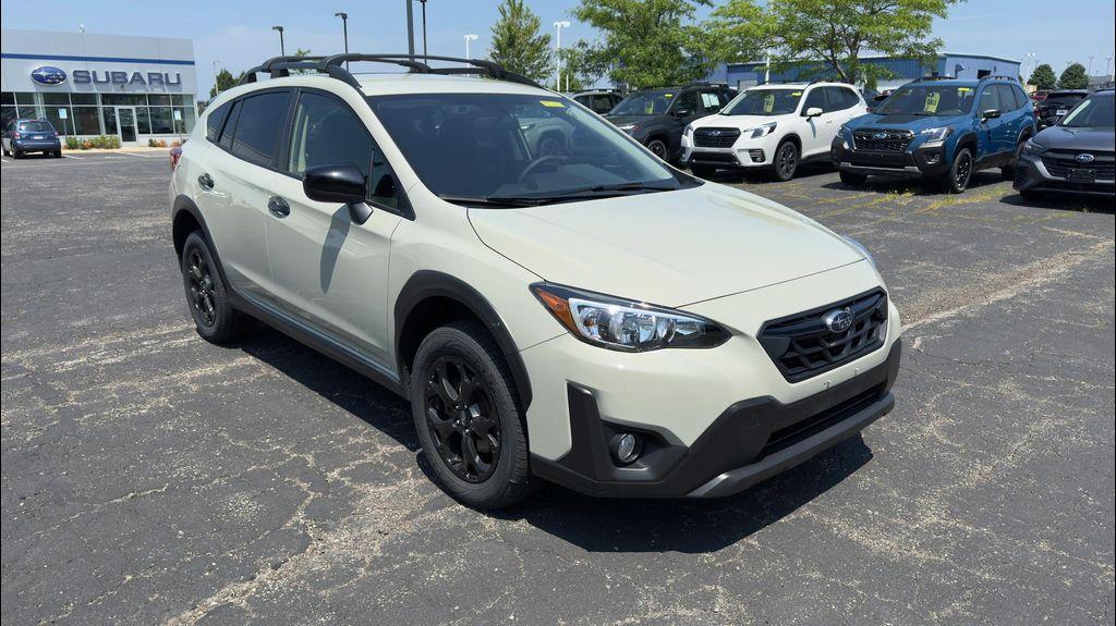 used 2023 Subaru Crosstrek car, priced at $27,950