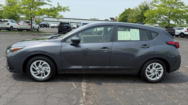used 2024 Subaru Impreza car, priced at $23,875