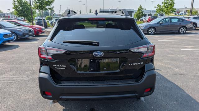 new 2025 Subaru Outback car, priced at $35,711