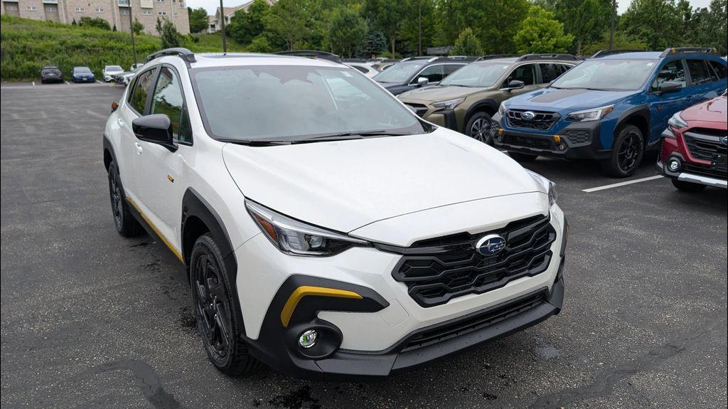 new 2025 Subaru Crosstrek car, priced at $32,433
