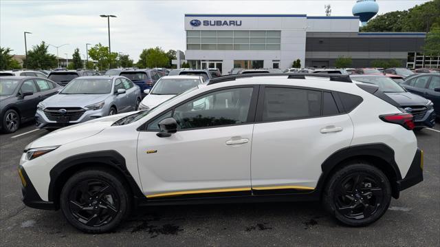 new 2025 Subaru Crosstrek car, priced at $32,433