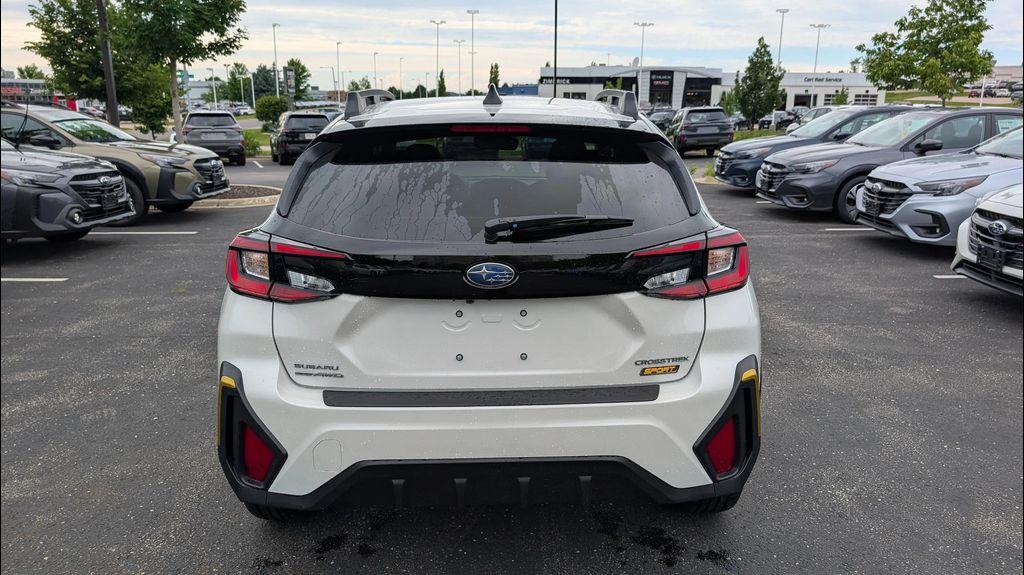 new 2025 Subaru Crosstrek car, priced at $32,433