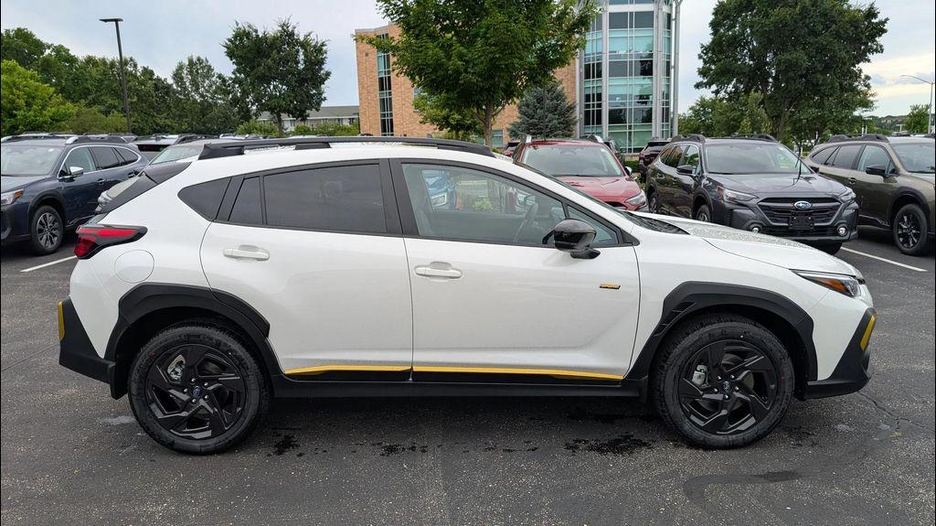 new 2025 Subaru Crosstrek car, priced at $32,433