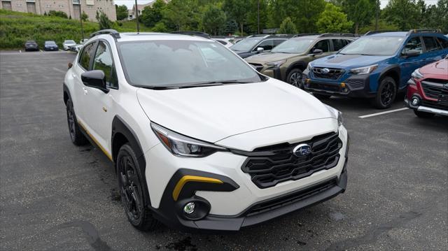 new 2025 Subaru Crosstrek car, priced at $32,433