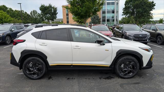 new 2025 Subaru Crosstrek car, priced at $32,433