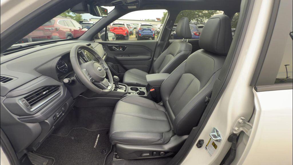 used 2025 Subaru Forester car, priced at $36,980