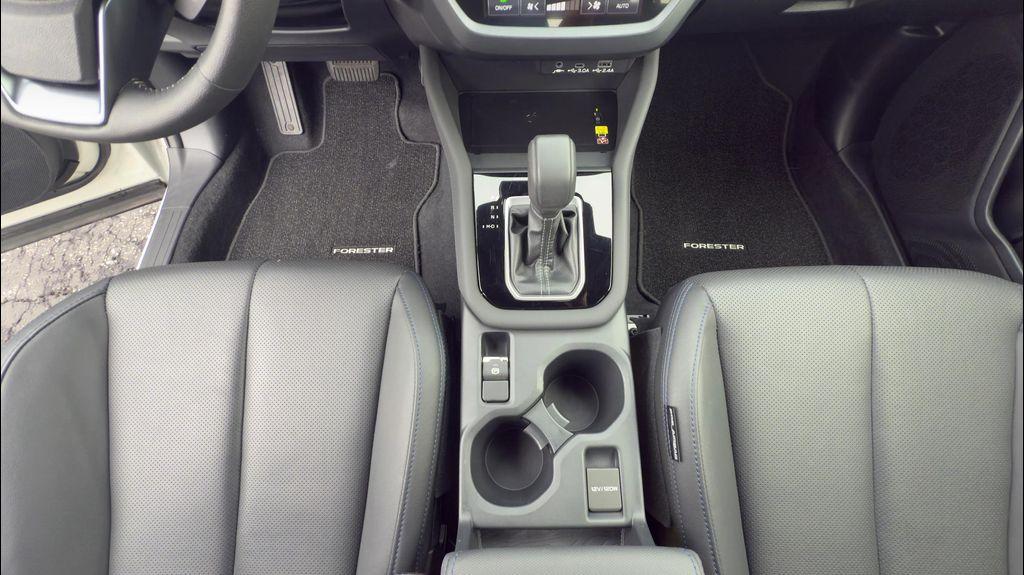 used 2025 Subaru Forester car, priced at $36,980