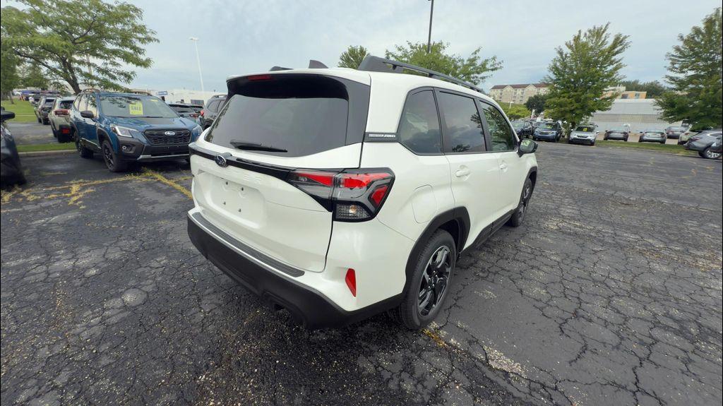 used 2025 Subaru Forester car, priced at $36,980