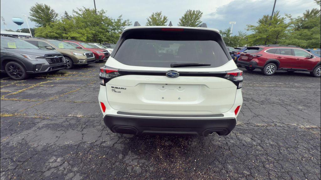 used 2025 Subaru Forester car, priced at $36,980