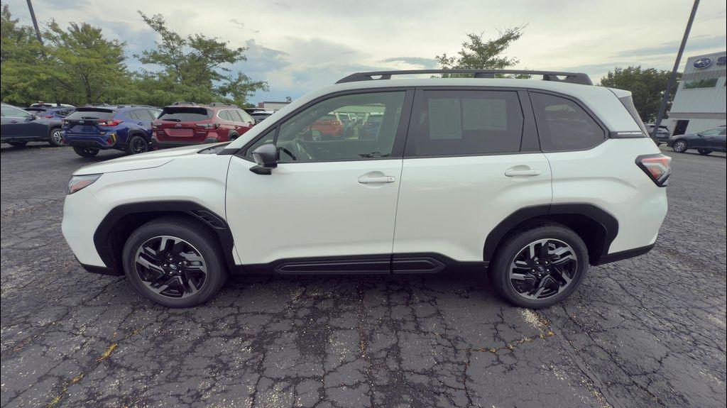 used 2025 Subaru Forester car, priced at $36,980
