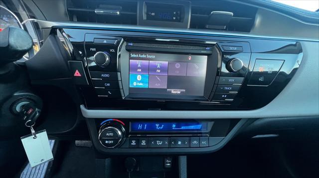 used 2016 Toyota Corolla car, priced at $13,995
