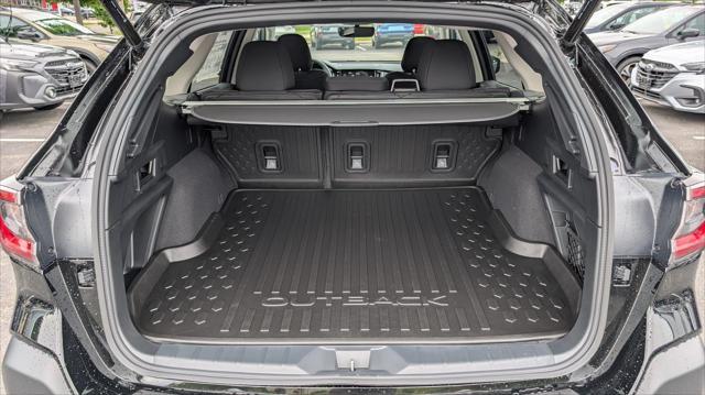 new 2025 Subaru Outback car, priced at $37,112
