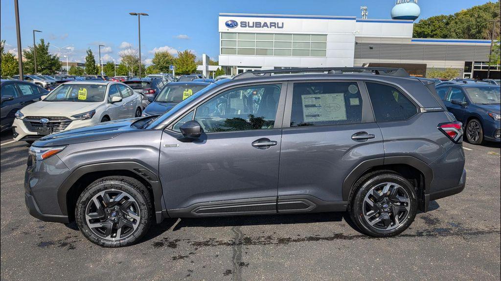 new 2025 Subaru Forester Hybrid car, priced at $43,913