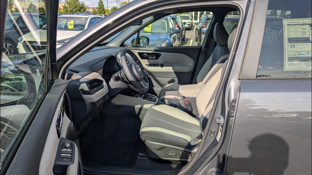 new 2025 Subaru Forester Hybrid car, priced at $43,913