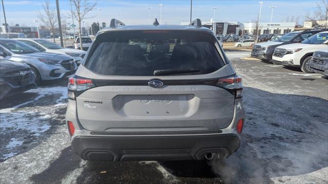 new 2025 Subaru Forester car, priced at $40,825