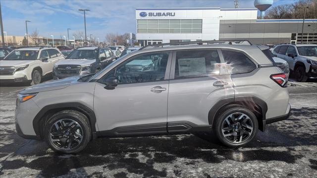 new 2025 Subaru Forester car, priced at $40,825