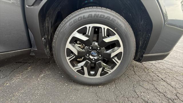 used 2025 Subaru Forester car, priced at $30,825