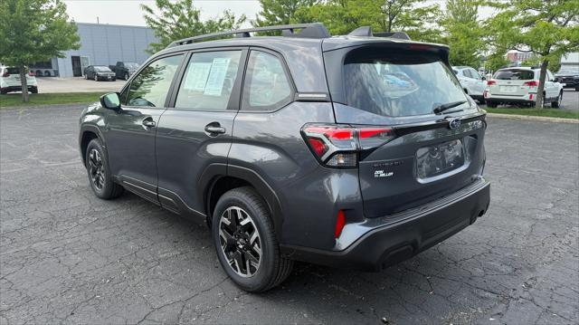 used 2025 Subaru Forester car, priced at $30,825