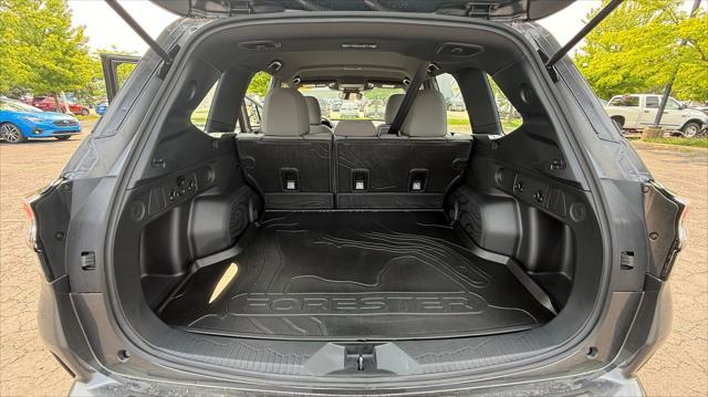 used 2025 Subaru Forester car, priced at $30,825