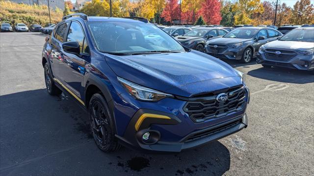 new 2024 Subaru Crosstrek car, priced at $33,320