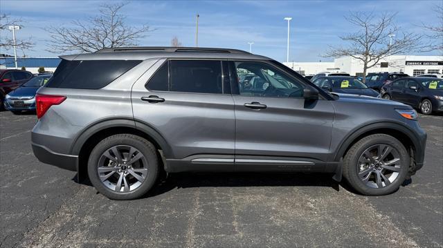 used 2021 Ford Explorer car, priced at $31,200