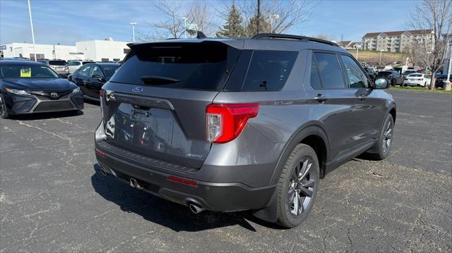 used 2021 Ford Explorer car, priced at $31,200