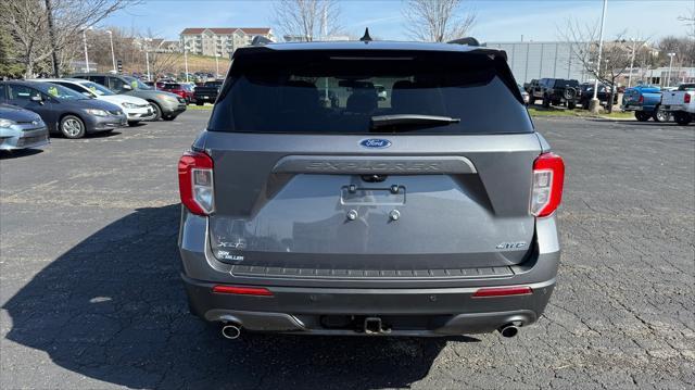 used 2021 Ford Explorer car, priced at $31,200