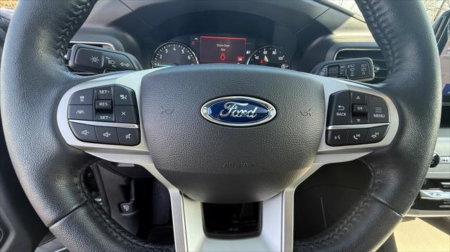 used 2021 Ford Explorer car, priced at $31,200