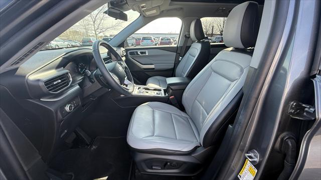 used 2021 Ford Explorer car, priced at $31,200