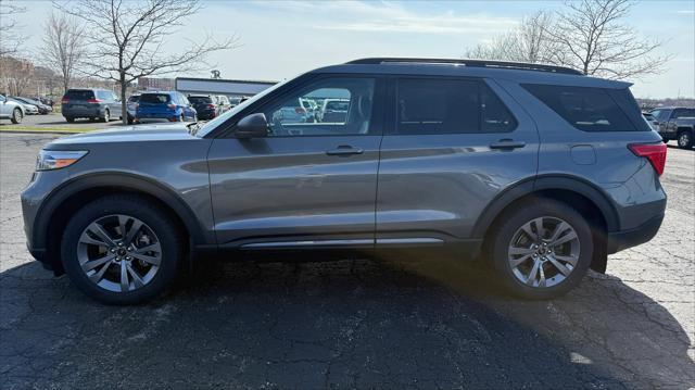 used 2021 Ford Explorer car, priced at $31,200