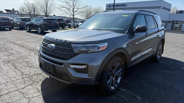 used 2021 Ford Explorer car, priced at $31,200