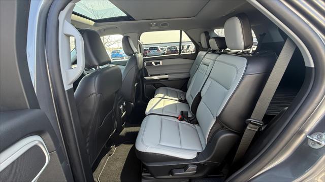 used 2021 Ford Explorer car, priced at $31,200