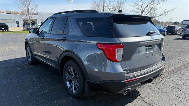 used 2021 Ford Explorer car, priced at $31,200