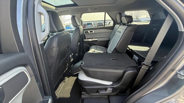 used 2021 Ford Explorer car, priced at $31,200