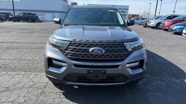 used 2021 Ford Explorer car, priced at $31,200