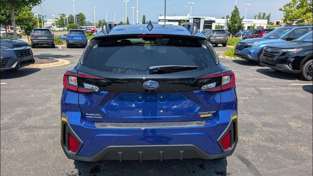 new 2025 Subaru Crosstrek car, priced at $32,462