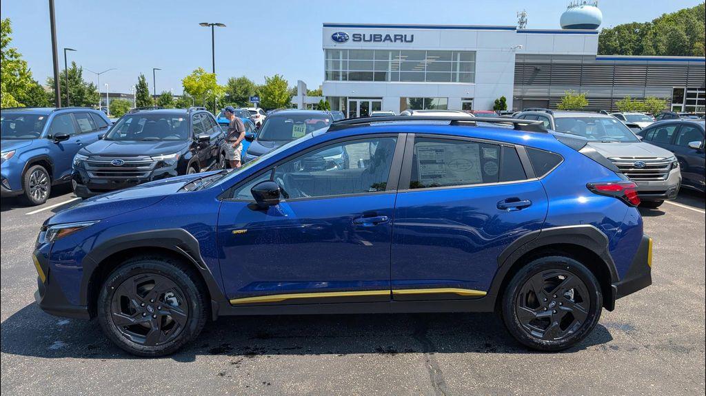 new 2025 Subaru Crosstrek car, priced at $32,462