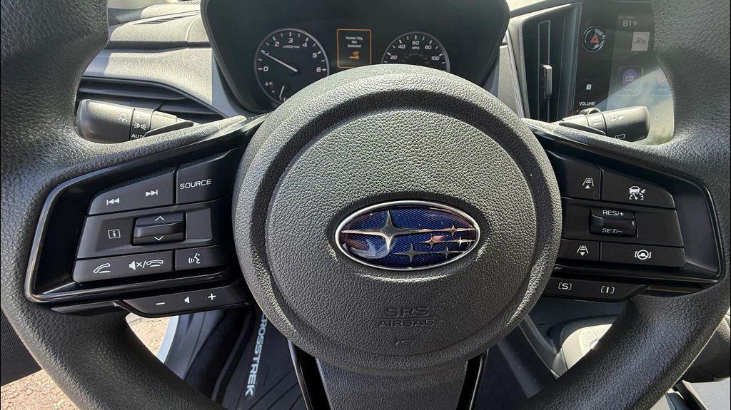 used 2024 Subaru Crosstrek car, priced at $26,881