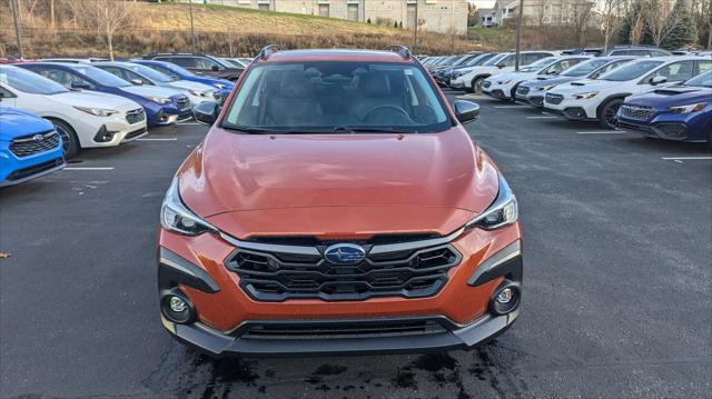 new 2025 Subaru Crosstrek car, priced at $35,551