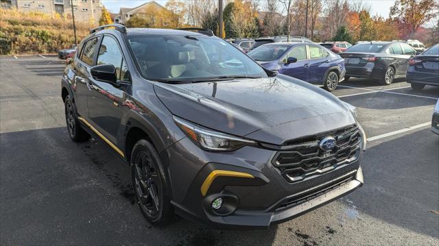 new 2024 Subaru Crosstrek car, priced at $33,320